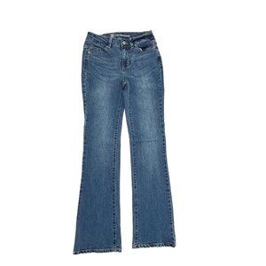 No Boundaries Bootcut Women's size 1 Medium Wash Blue Denim jeans